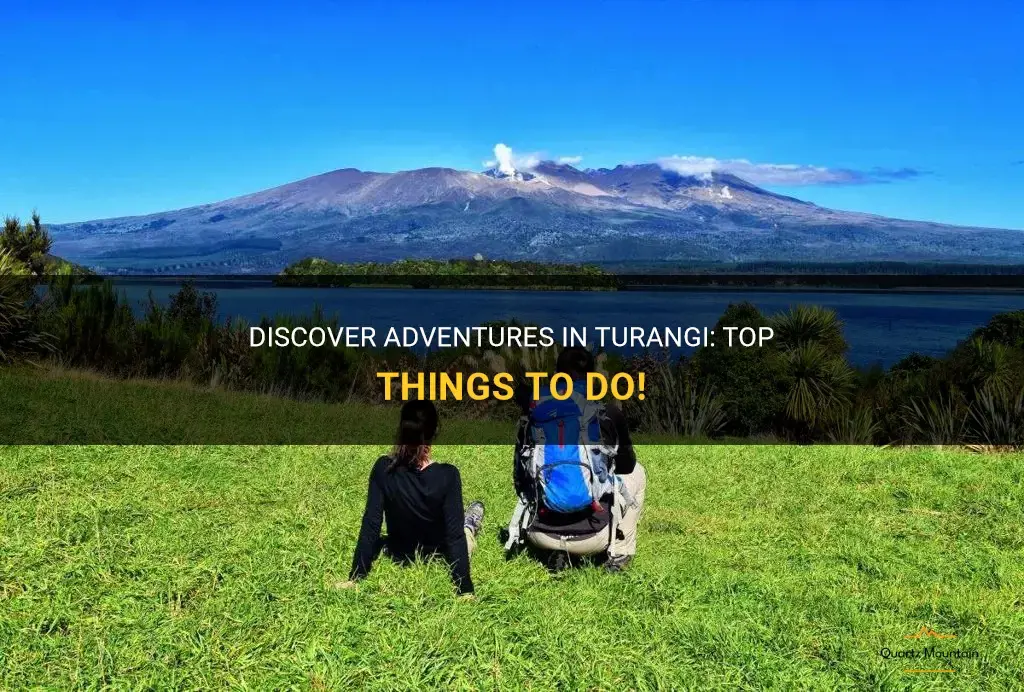 things to do in turangi