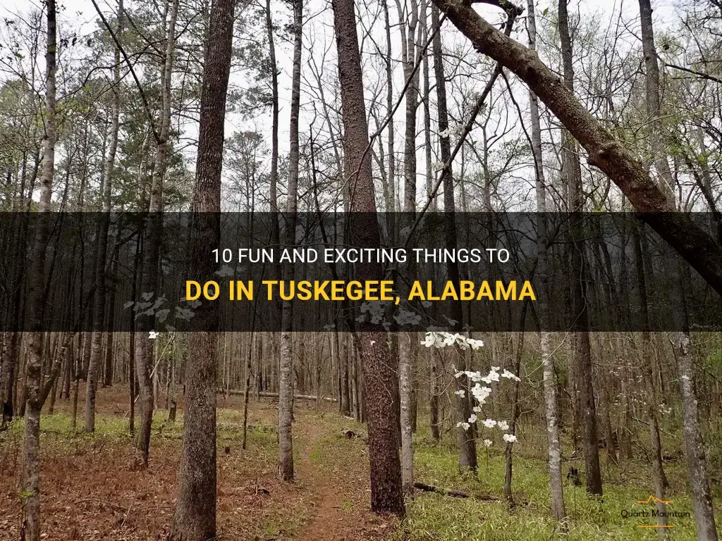things to do in tuskegee alabama