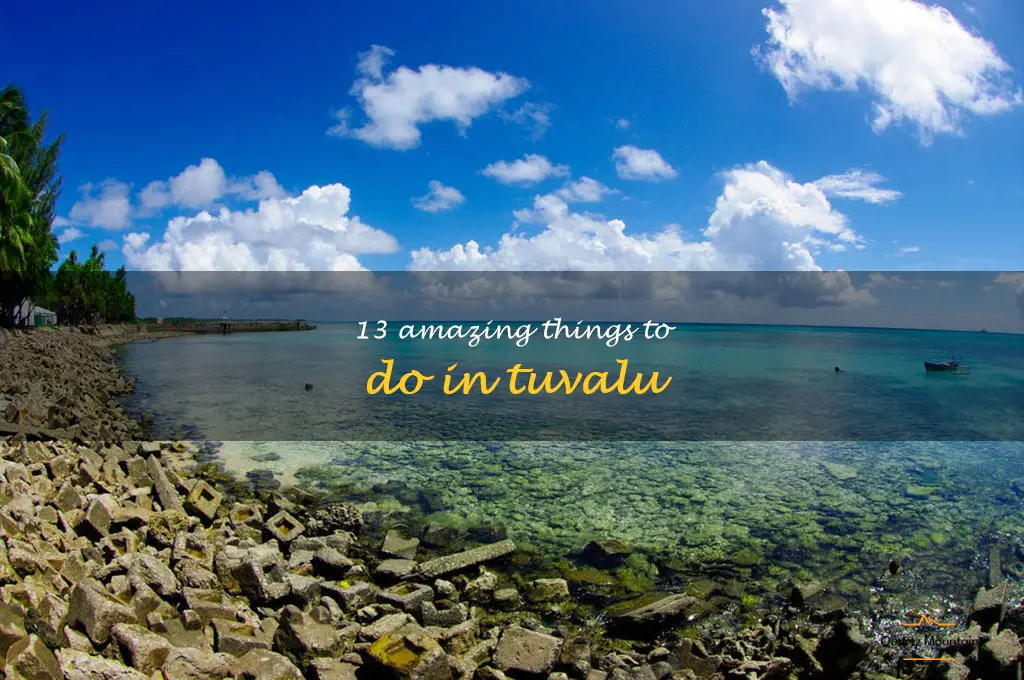 things to do in tuvalu