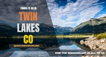 12 Must-Try Activities in Twin Lakes CO