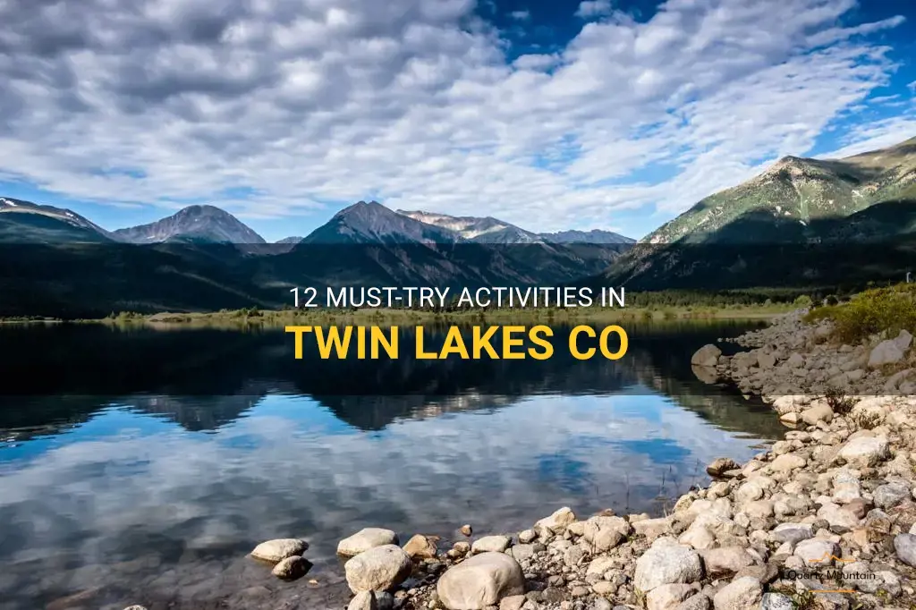 things to do in twin lakes co