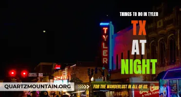 12 Fun Nighttime Activities in Tyler, TX