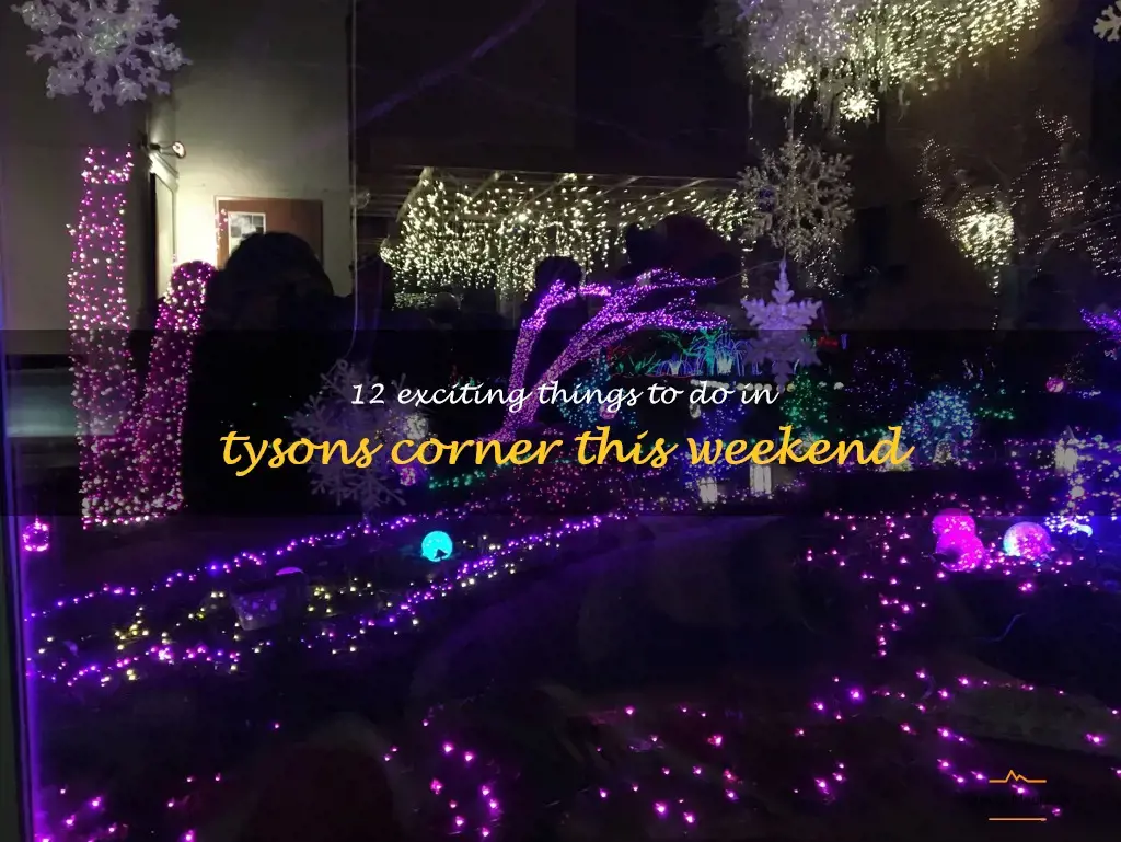 things to do in tysons corner this weekend