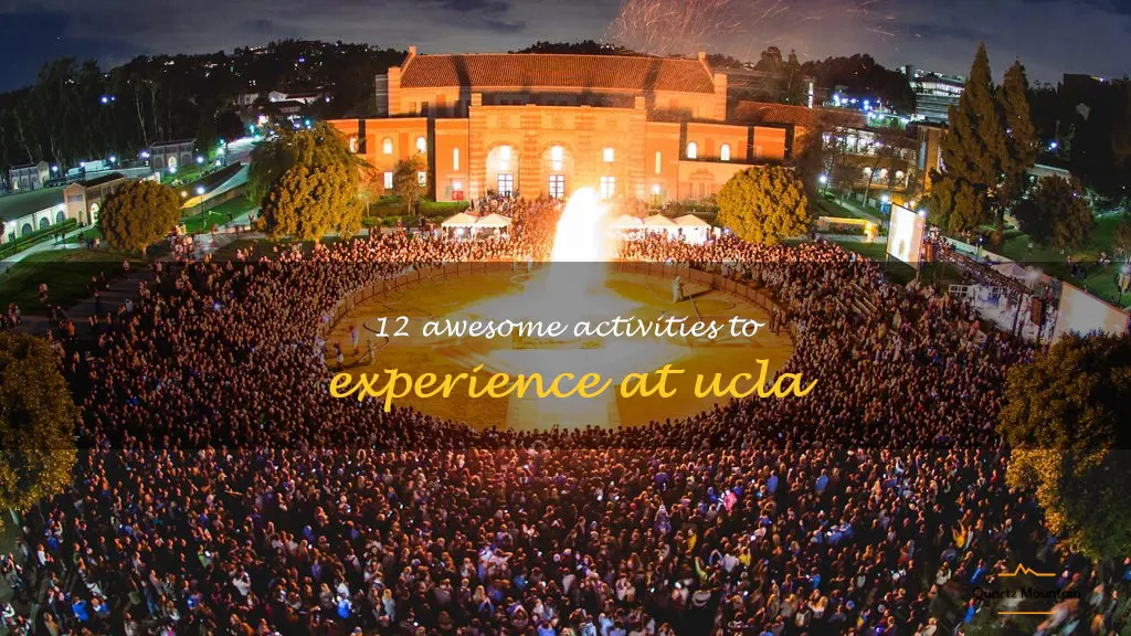 things to do in ucla