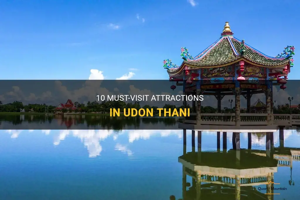 things to do in udon thani