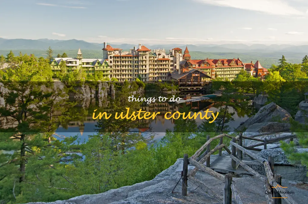 things to do in ulster county