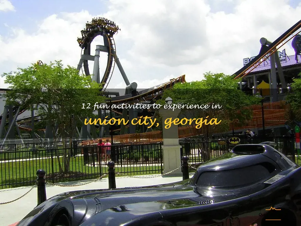 things to do in union city Georgia