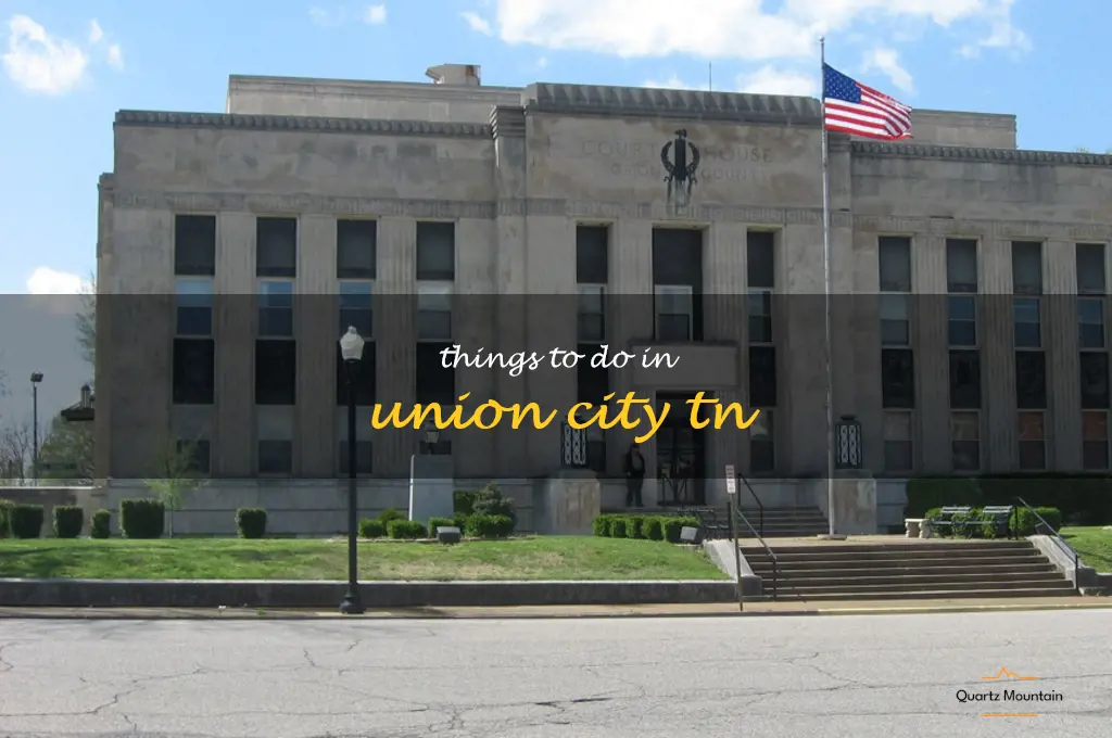 things to do in union city tn