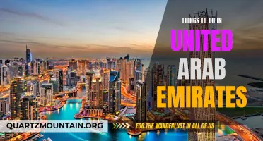 14 Amazing Things to Do in the United Arab Emirates