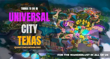 Explore the Charm of Universal City, Texas: Best Things to Do