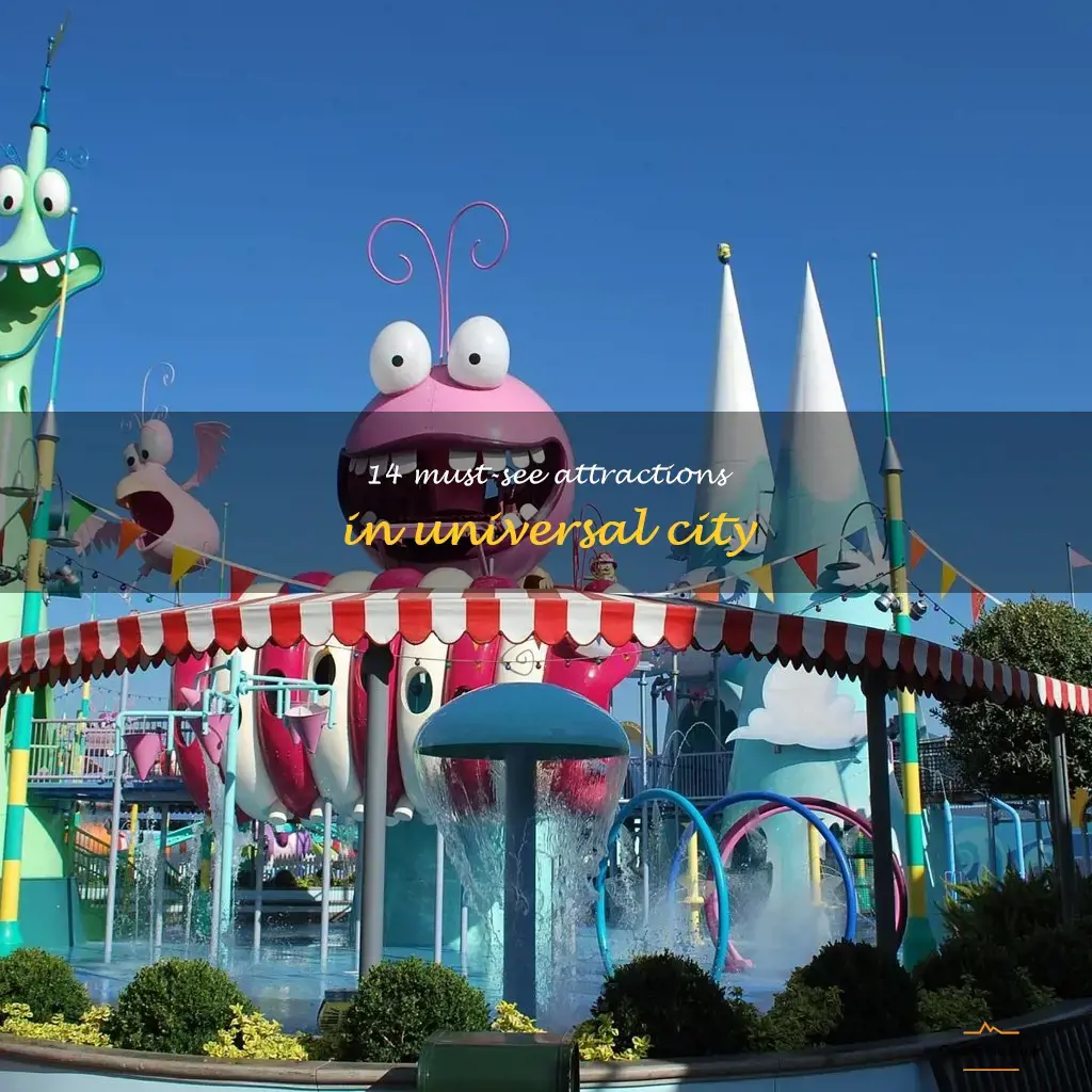 things to do in universal city