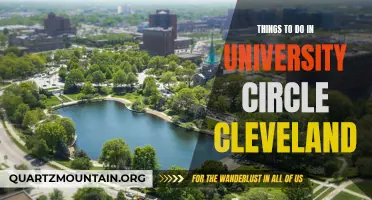 Exploring the Vibrant Culture and Entertainment in University Circle, Cleveland