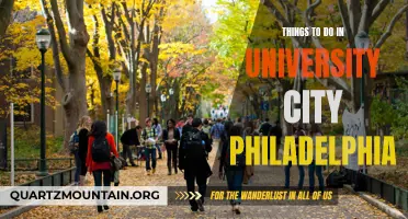 10 Exciting Things to Do in University City Philadelphia