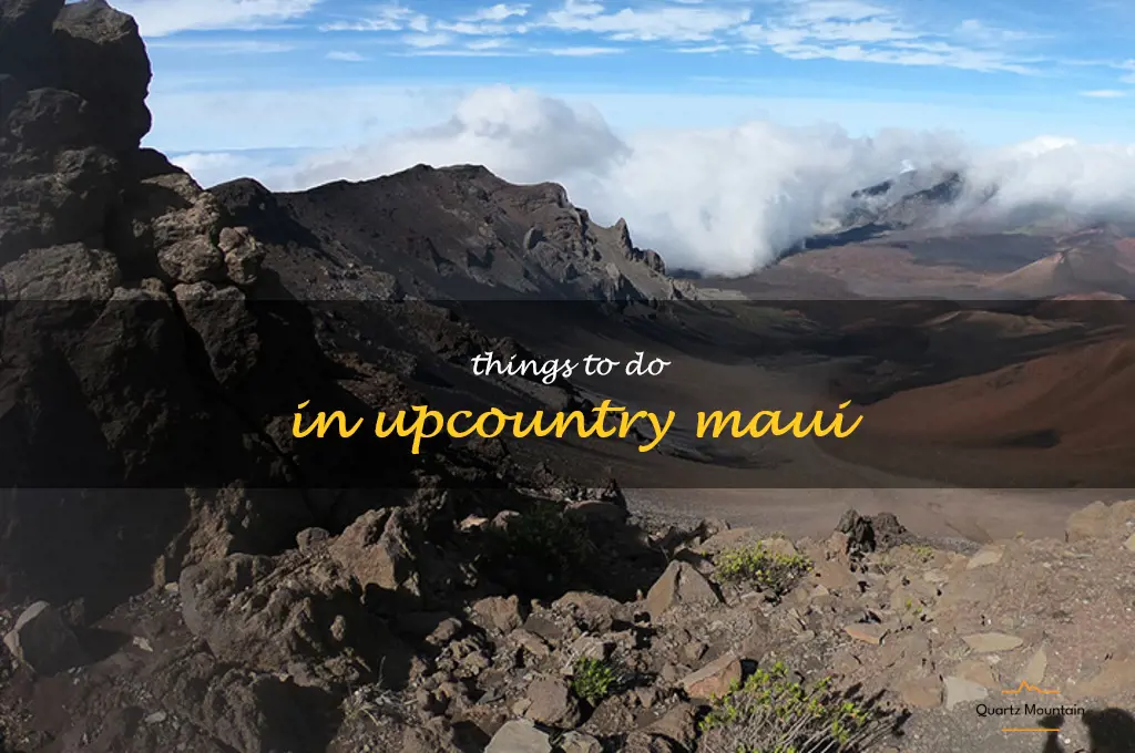 things to do in upcountry maui