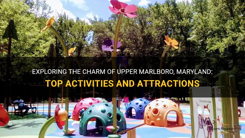things to do in upper marlboro maryland