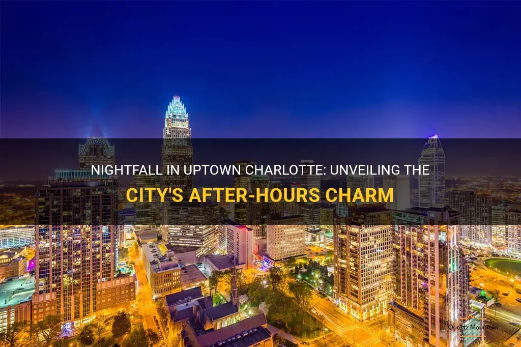things to do in uptown charlotte at night