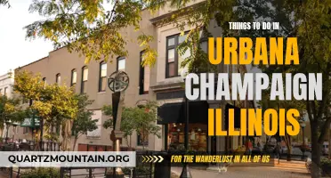 The Ultimate Guide to Exploring Urbana-Champaign: Top Activities and Attractions