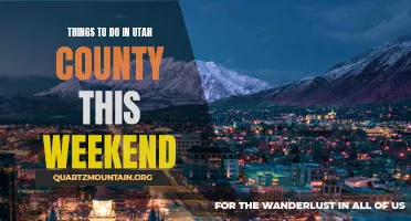 13 Exciting Things to Do in Utah County This Weekend