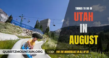 13 Fun Activities to Enjoy in Utah in August