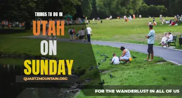 13 Fun Things to Do in Utah on Sunday