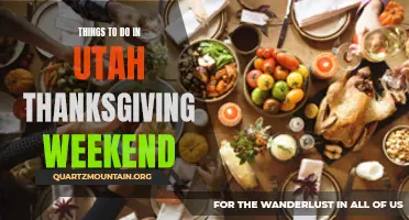 12 Must-Do Activities in Utah for Thanksgiving Weekend