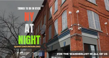 12 Exciting Things to Do in Utica NY at Night