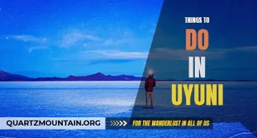 10 Must-See Sights and Activities in Uyuni: The Salt Flats and Beyond