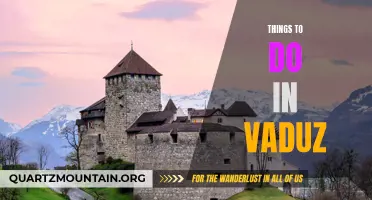10 Best Activities to Experience in Vaduz