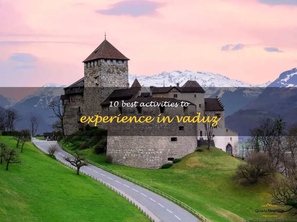 things to do in vaduz