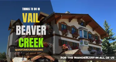 10 Exciting Activities to Experience in Vail Beaver Creek
