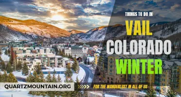 13 Exciting Things to Do in Vail Colorado During Winter