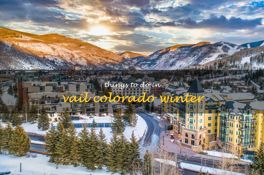things to do in vail colorado winter