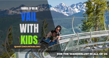 12 Exciting Things to Do in Vail with Kids