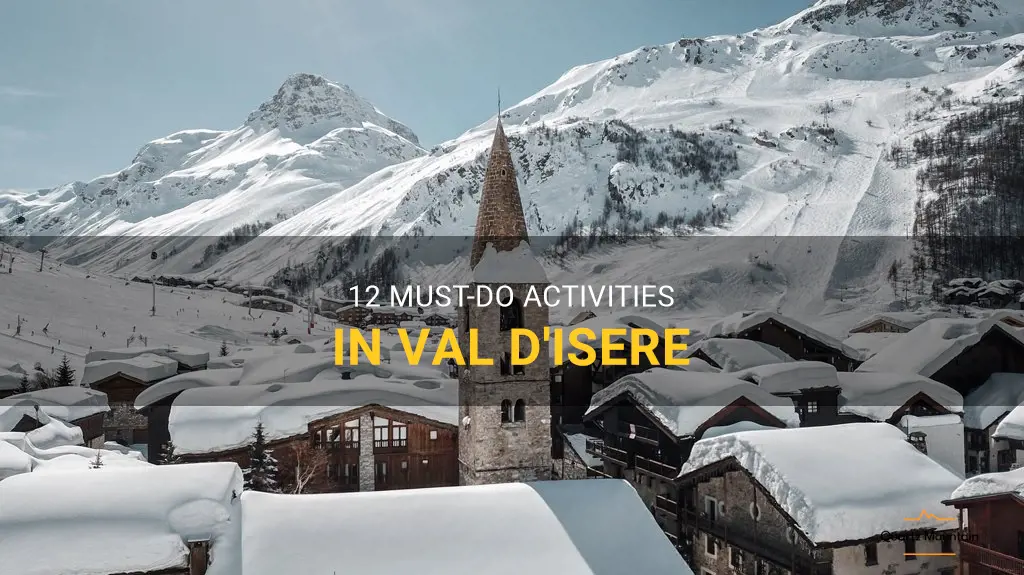 things to do in val disere