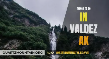 12 Must-Do Activities in Valdez, AK