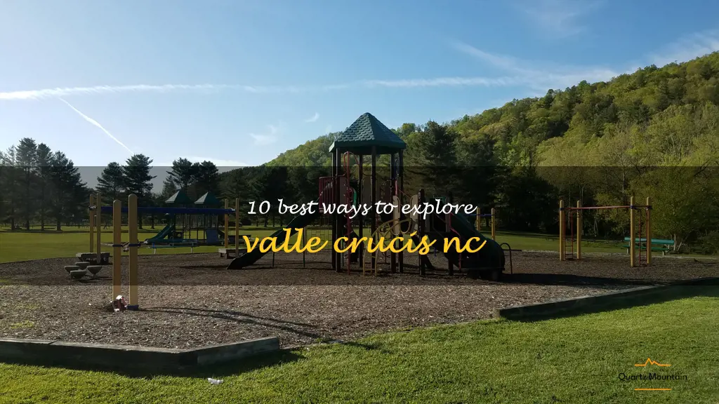 things to do in valle crucis nc