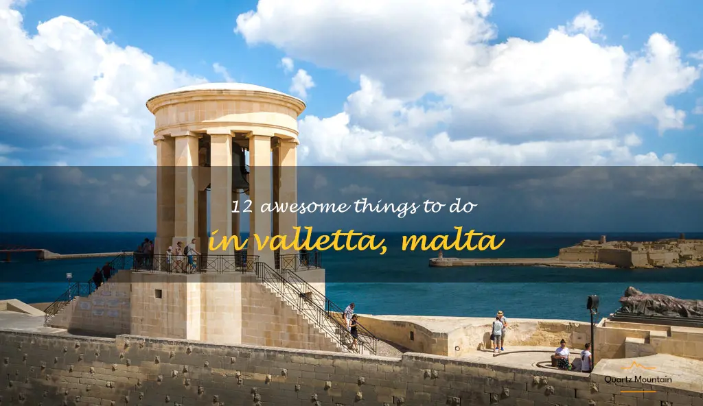 things to do in valletta
