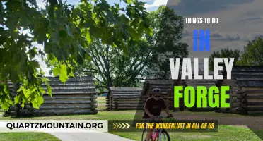 12 amazing things to do in Valley Forge