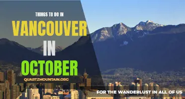 Top 10 Must-Do Activities in Vancouver this October
