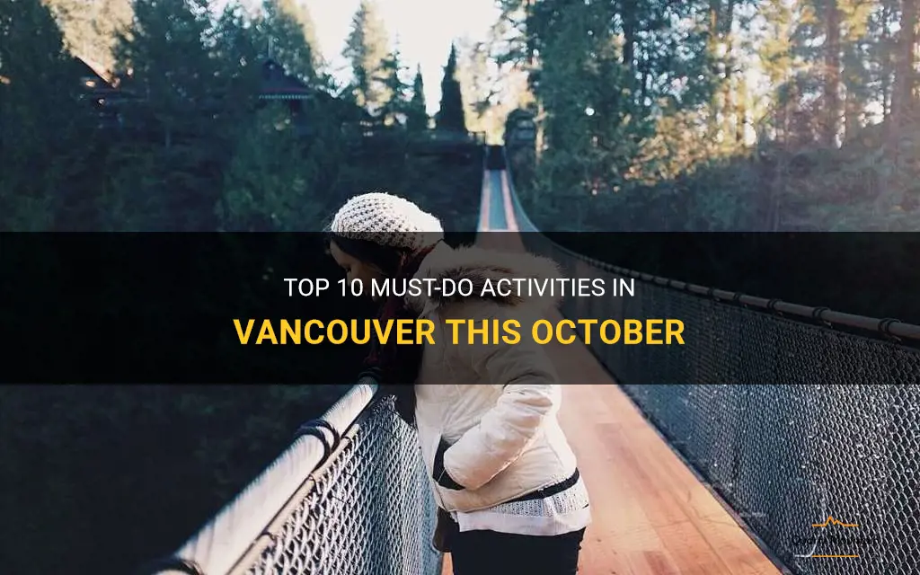 things to do in vancouver in october