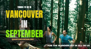 Exploring Vancouver in September: Top Activities and Events to Enjoy