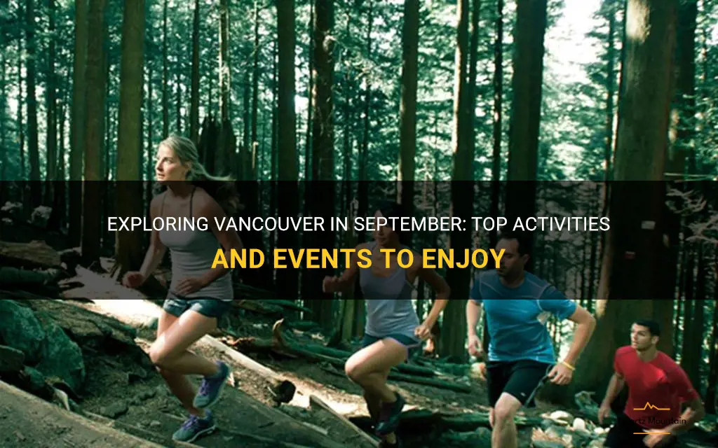 things to do in vancouver in september