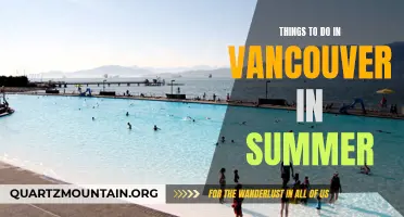 12 Fun Activities to Experience in Vancouver in Summer