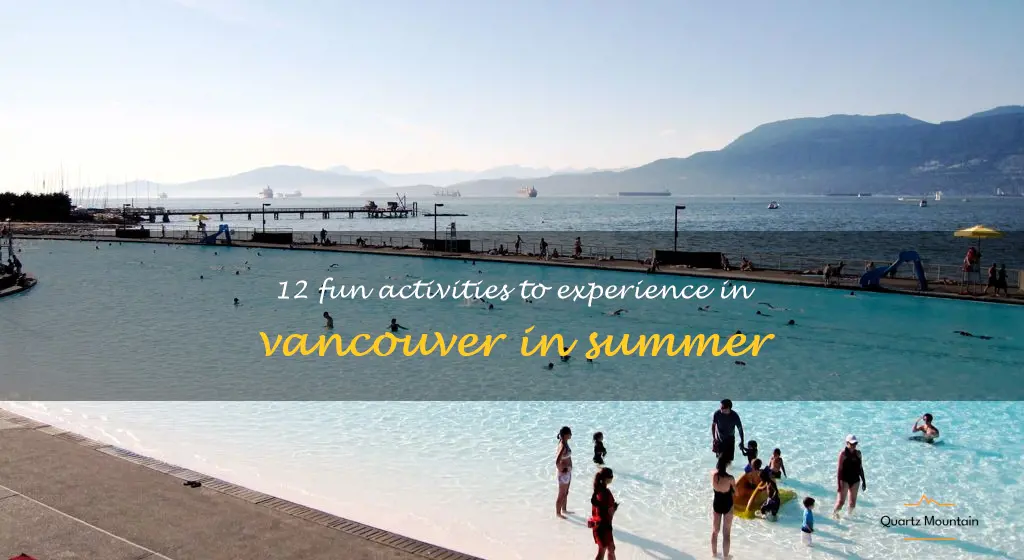 things to do in vancouver in summer