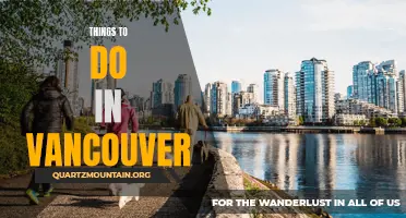 Exploring Vancouver: A Guide to the Best Activities and Attractions
