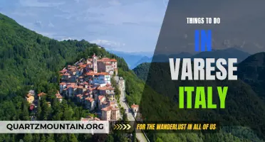 Exploring Varese: A Guide to the Top Attractions and Activities!