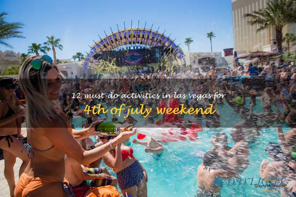 things to do in vegas 4th of july weekend