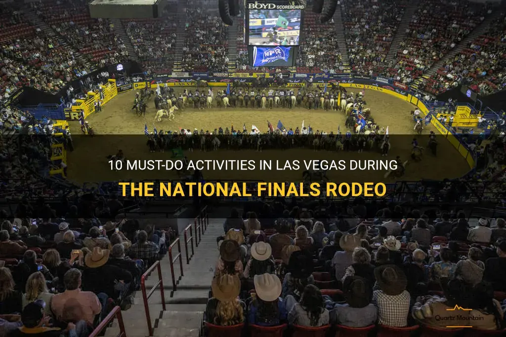 10 MustDo Activities In Las Vegas During The National Finals Rodeo
