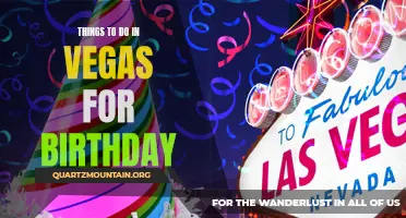10 Exciting Birthday Activities in Vegas