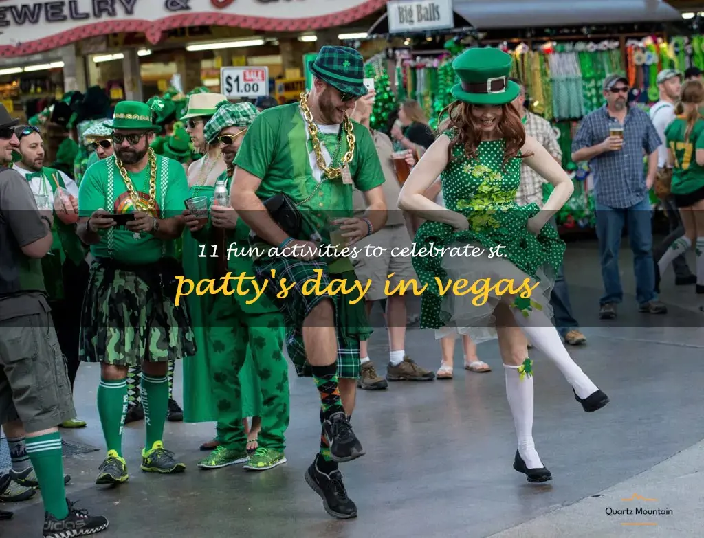 things to do in vegas for st patty